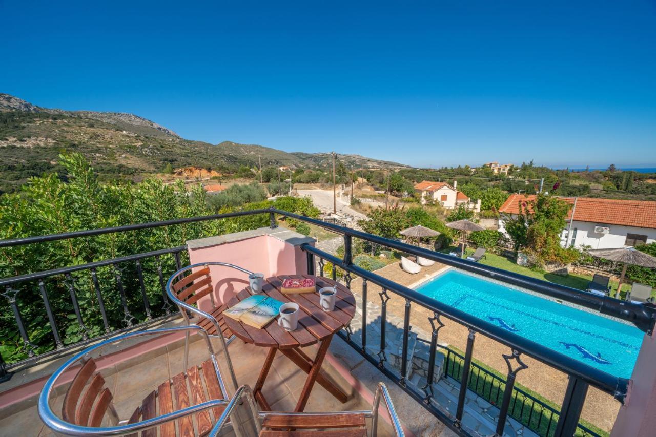 Villa Syriti Skala  Экстерьер фото