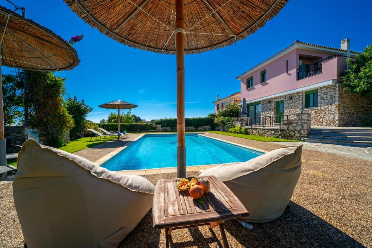 Villa Syriti Skala  Экстерьер фото