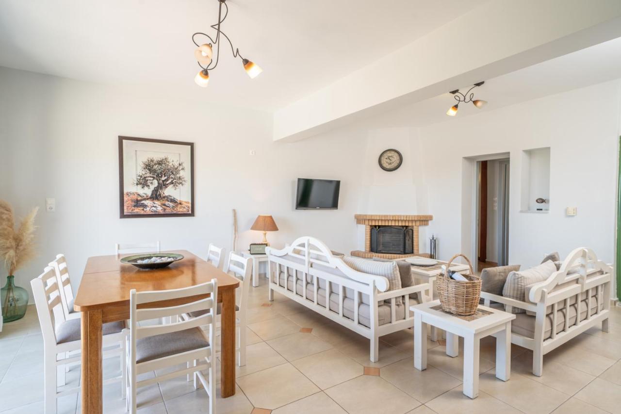 Villa Syriti Skala  Экстерьер фото