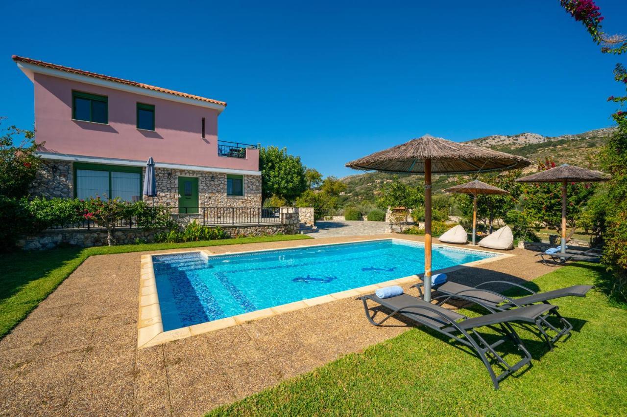 Villa Syriti Skala  Экстерьер фото