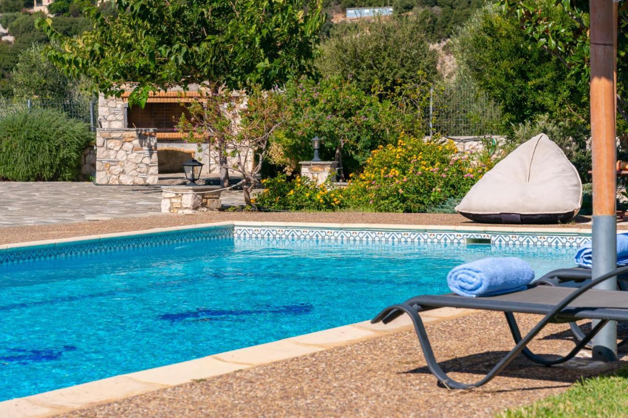 Villa Syriti Skala  Экстерьер фото