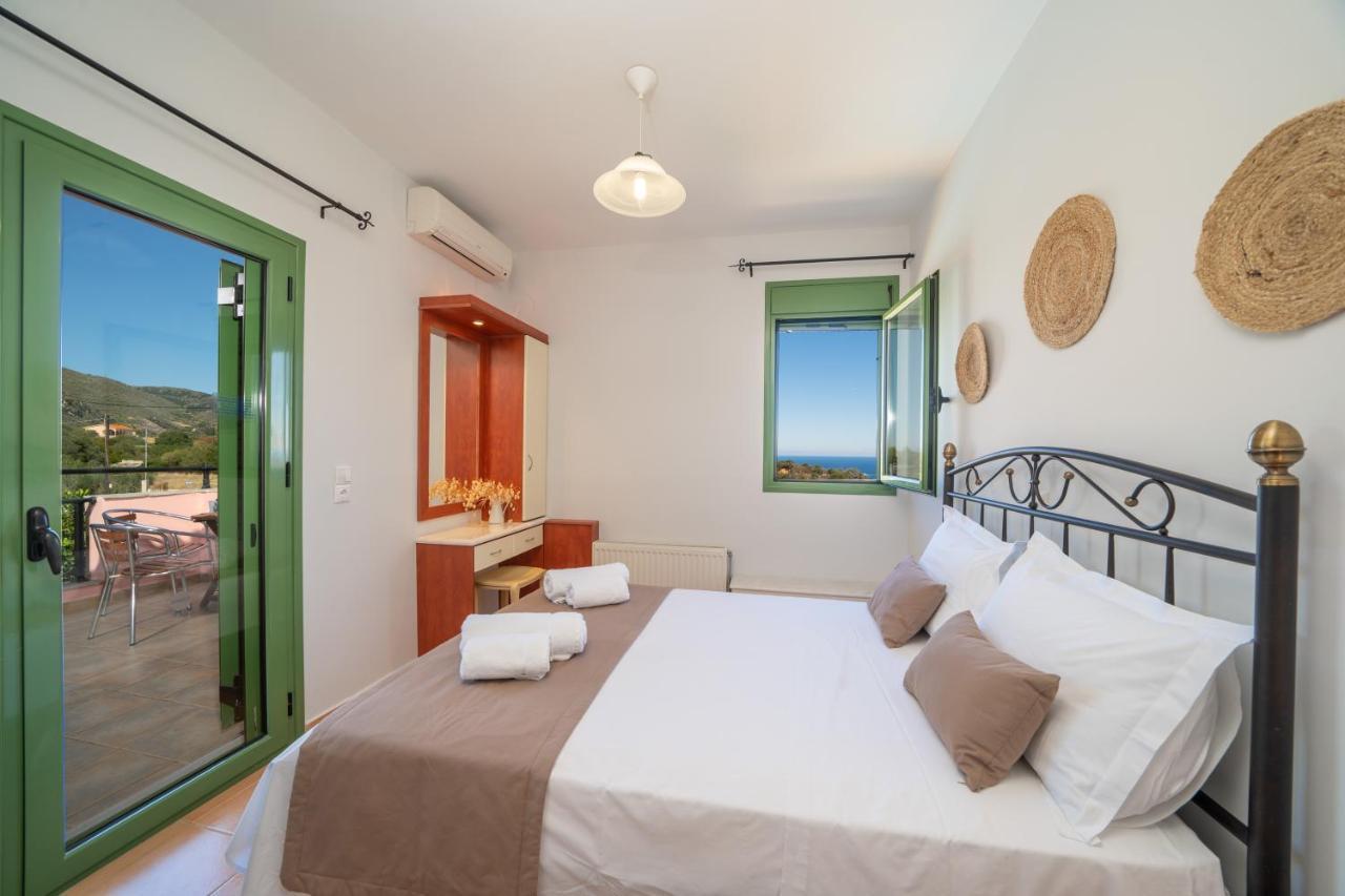 Villa Syriti Skala  Экстерьер фото