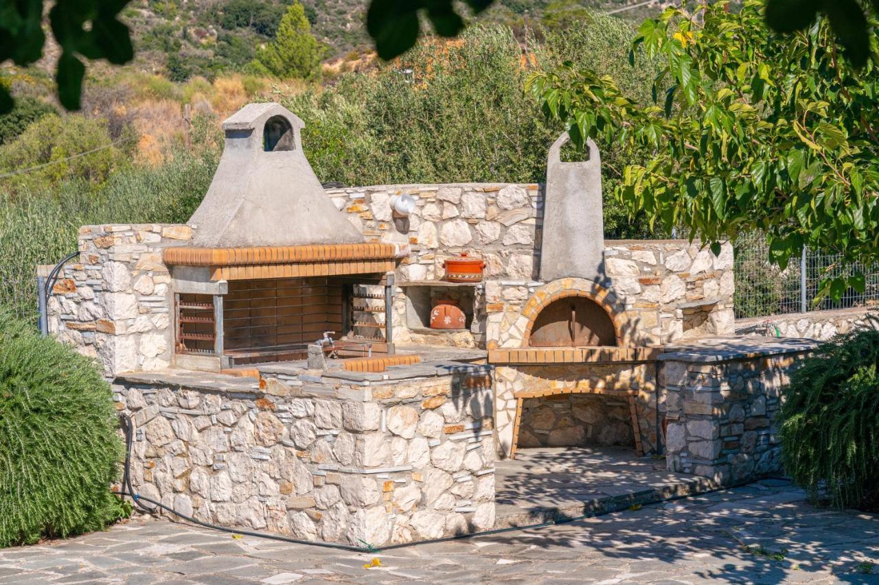 Villa Syriti Skala  Экстерьер фото