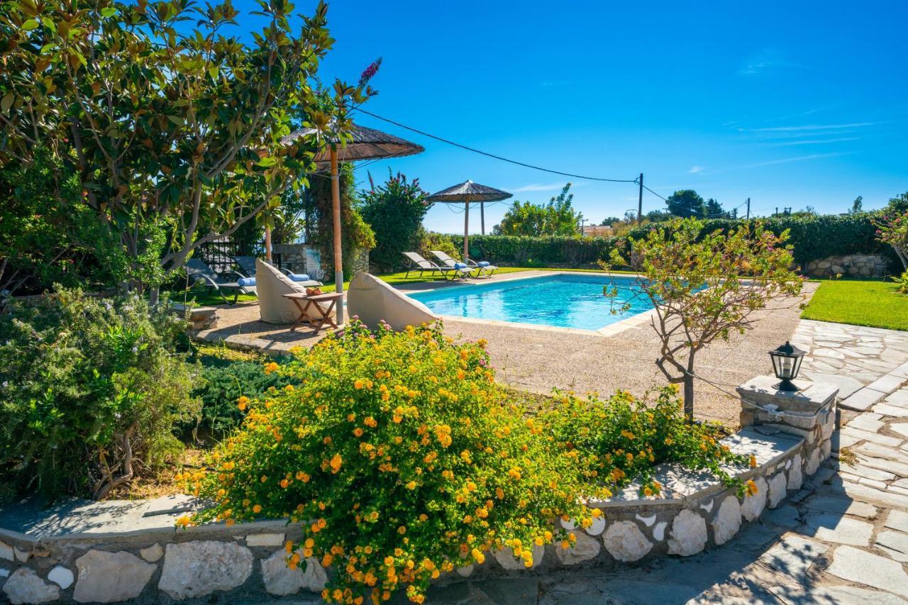 Villa Syriti Skala  Экстерьер фото