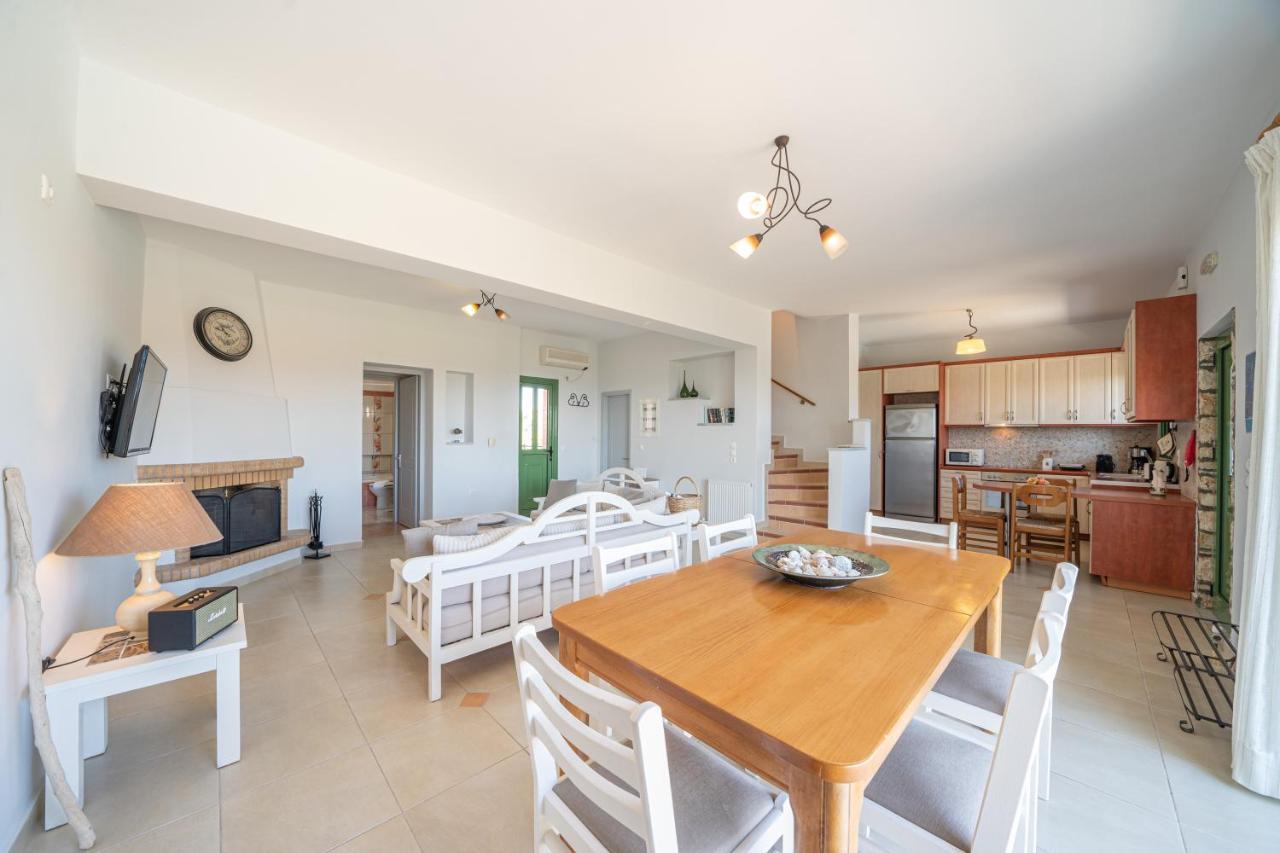 Villa Syriti Skala  Экстерьер фото